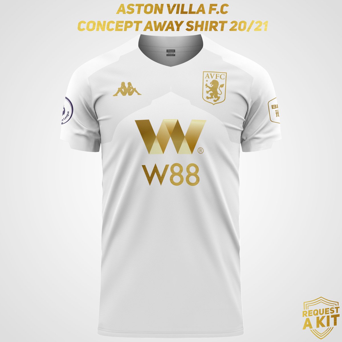 aston villa new away kit