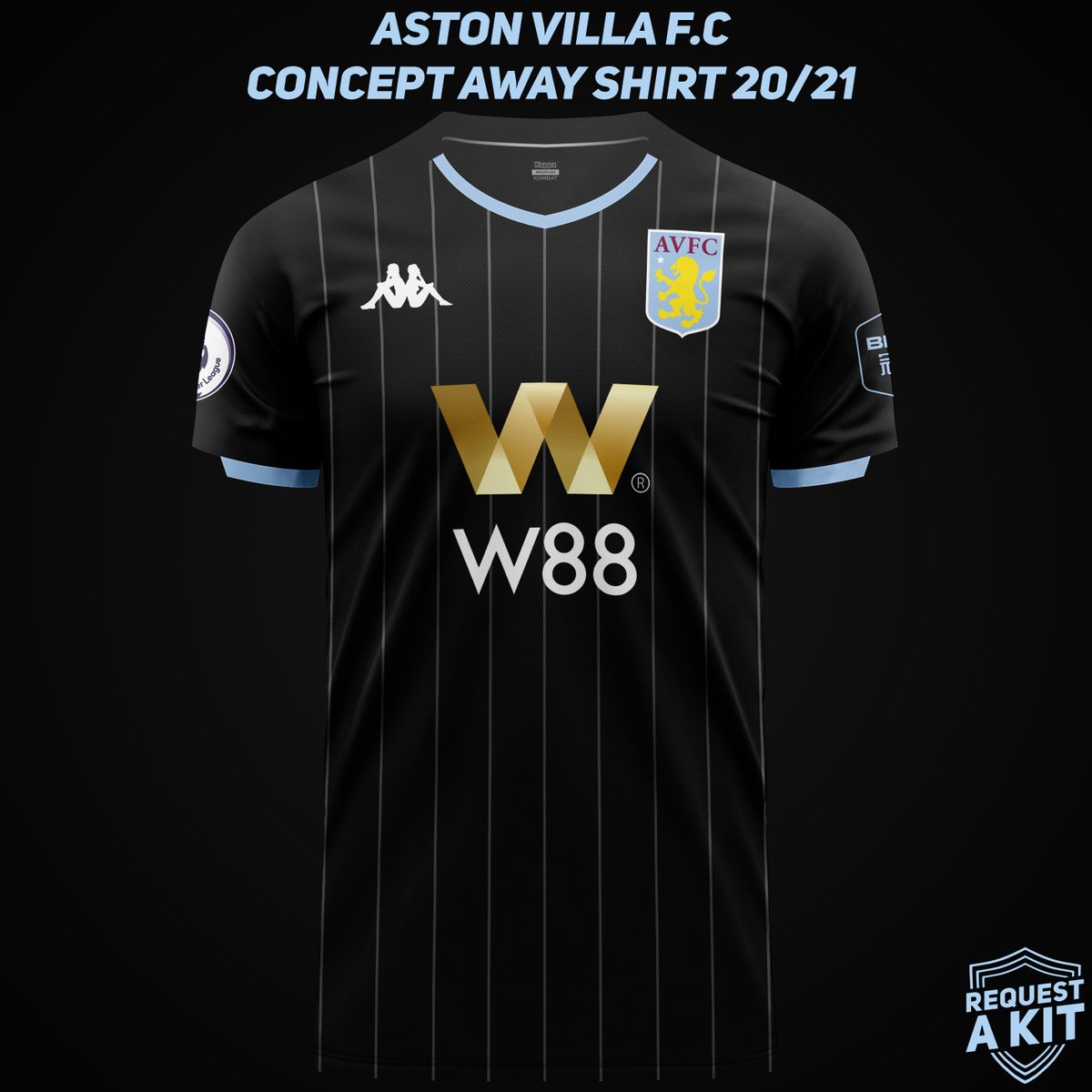 aston villa fc kit