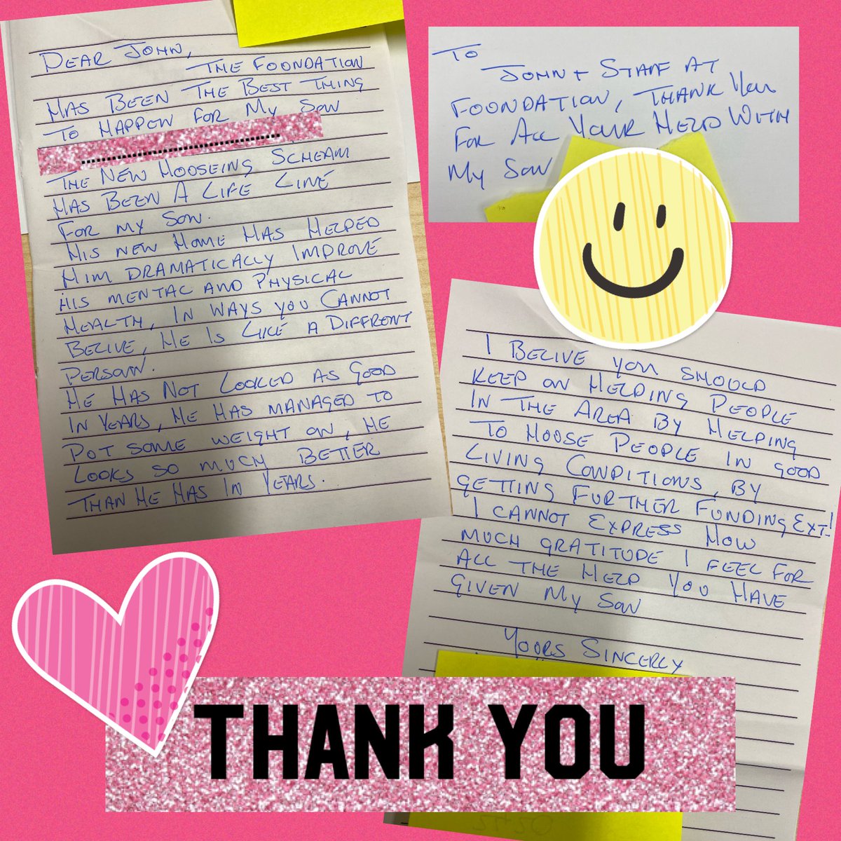 Foundation___'s tweet image. John, RACS Support Worker in Selby received a great letter from a tenants Mother regarding the support her Som received. Her son completed resettlement, has secured a tenancy with Yorkshire Housing and is now living his life very happily. #greatoutcome #greatwork #greatsupport