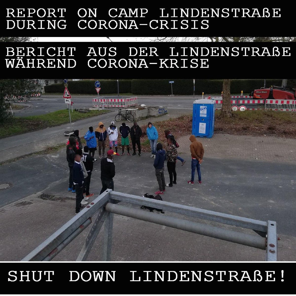 Together We Are Bremen Shutdownlindenstrasse Now V Twitter Report On The Refugee Camp Lindenstrasse In Bremen Germany During Corona Crisis This Camp Has To Be Shut Down Right Now T Co Jhue6kdhgx Read An Spread