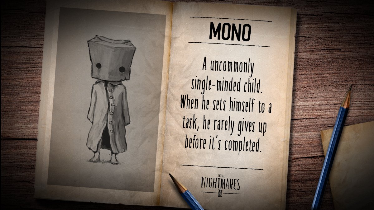 mono little nightmares