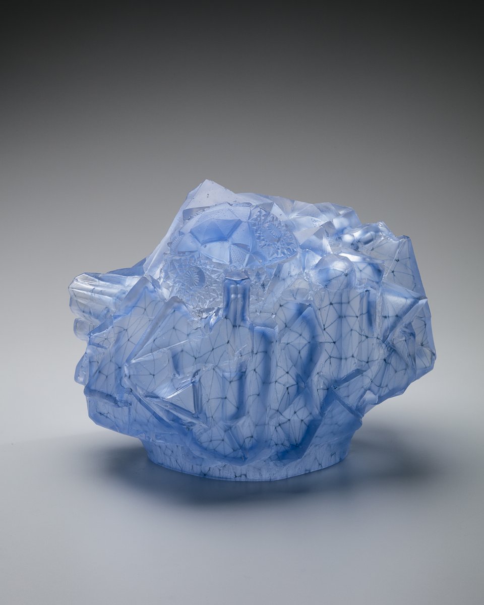 ToledoMuseum's tweet photo. Today's #ArtMinute: Stine Bidstrup, "Architectural Glass Fantasies Series—Object No. 23." 2018.65

#WomensHistoryMonth
#5WomenArtists
#WomenArtists https://t.co/PBHQx9Re3g