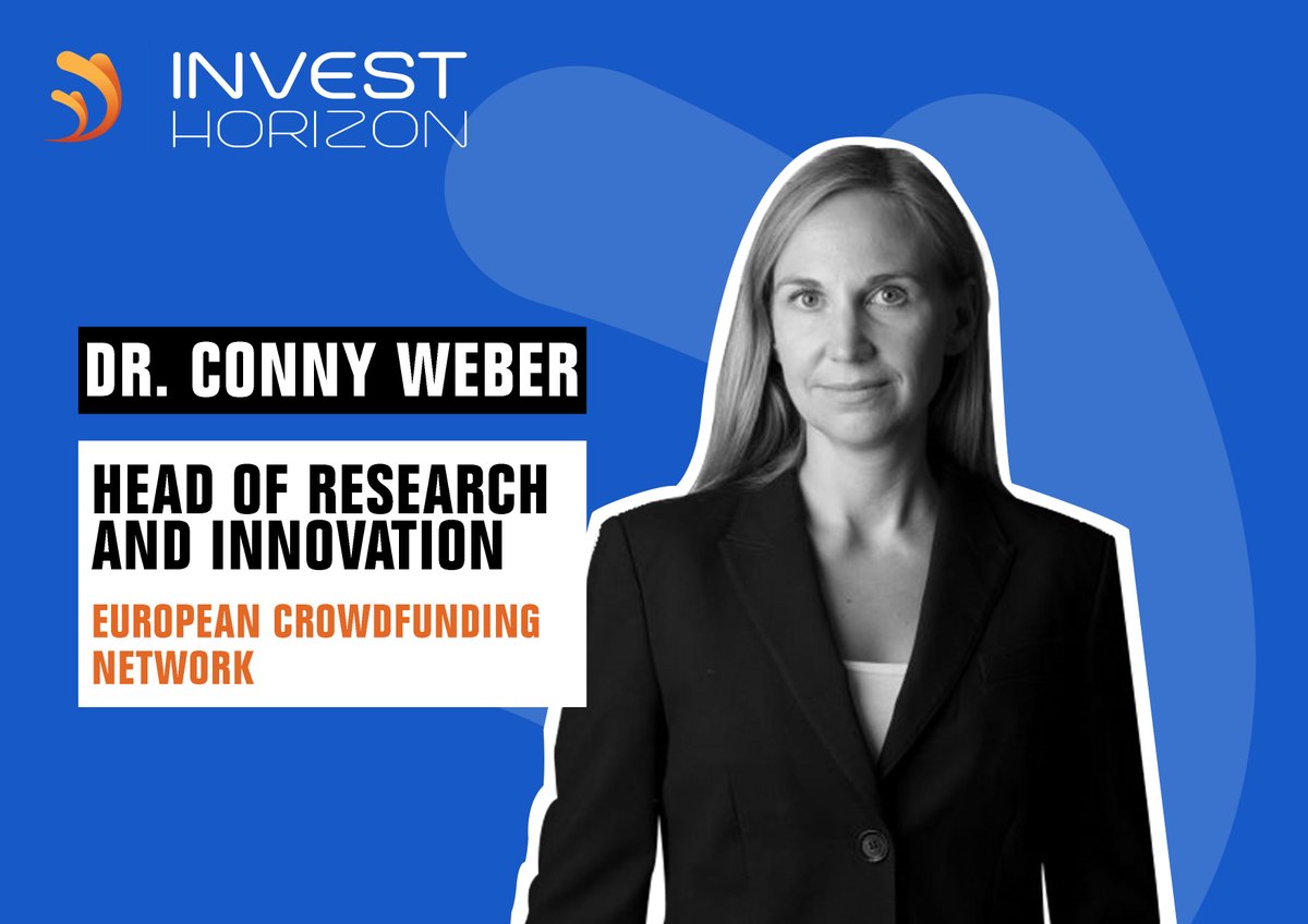 We are facing difficult moments, but while #stayathome is our motto, follow the <a href="/InvestH2020/">InvestHorizon</a> online webinar next 26 March and learn how #crowdfunding can be used for your #startup / #project from Dr. <a href="/Conny4Inno/">Conny Weber</a>, Head of Research &amp; Innovation, <a href="/eurocrowd/">EUROCROWD</a>
attendee.gotowebinar.com/register/46209…