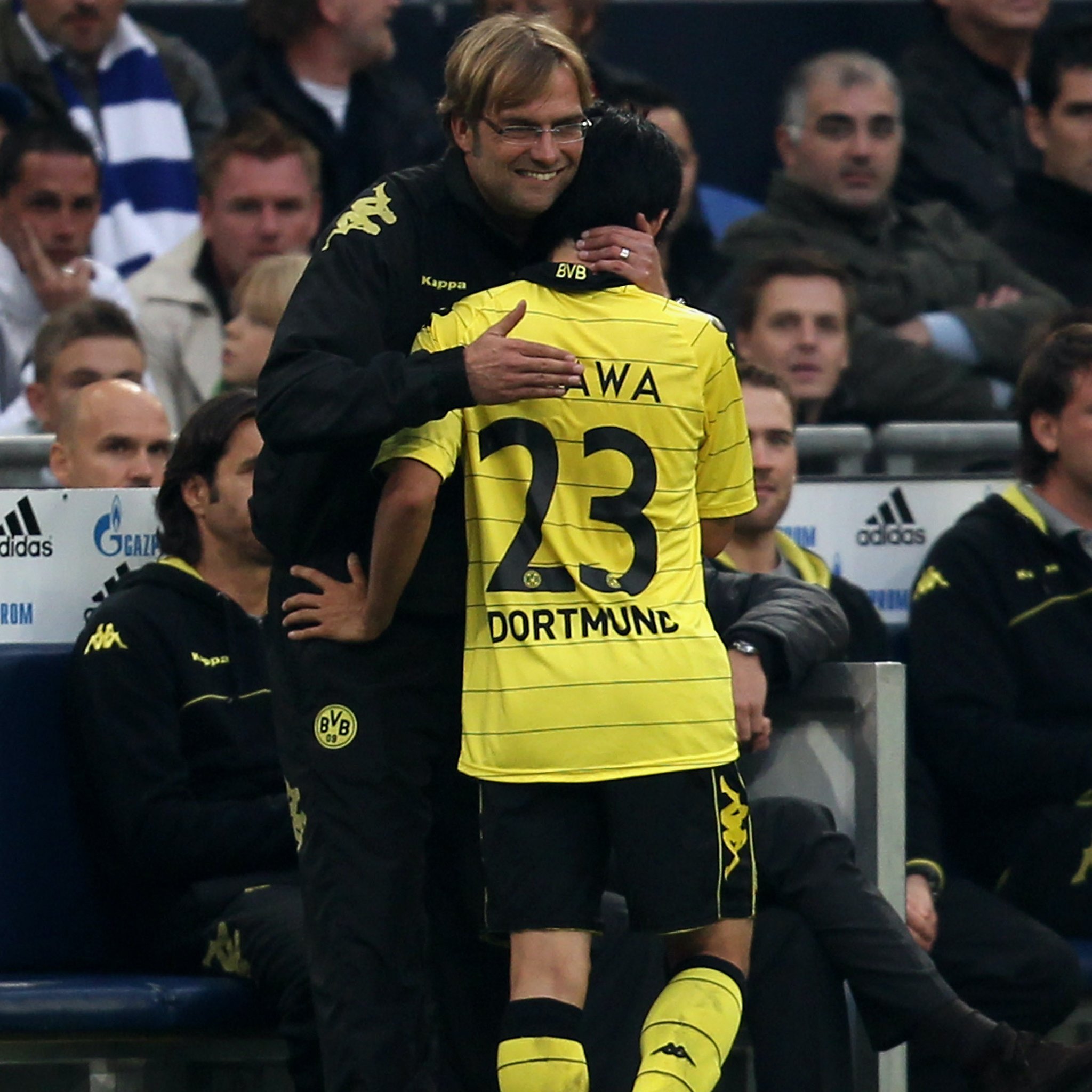 Happy 31st birthday, Shinji Kagawa!  