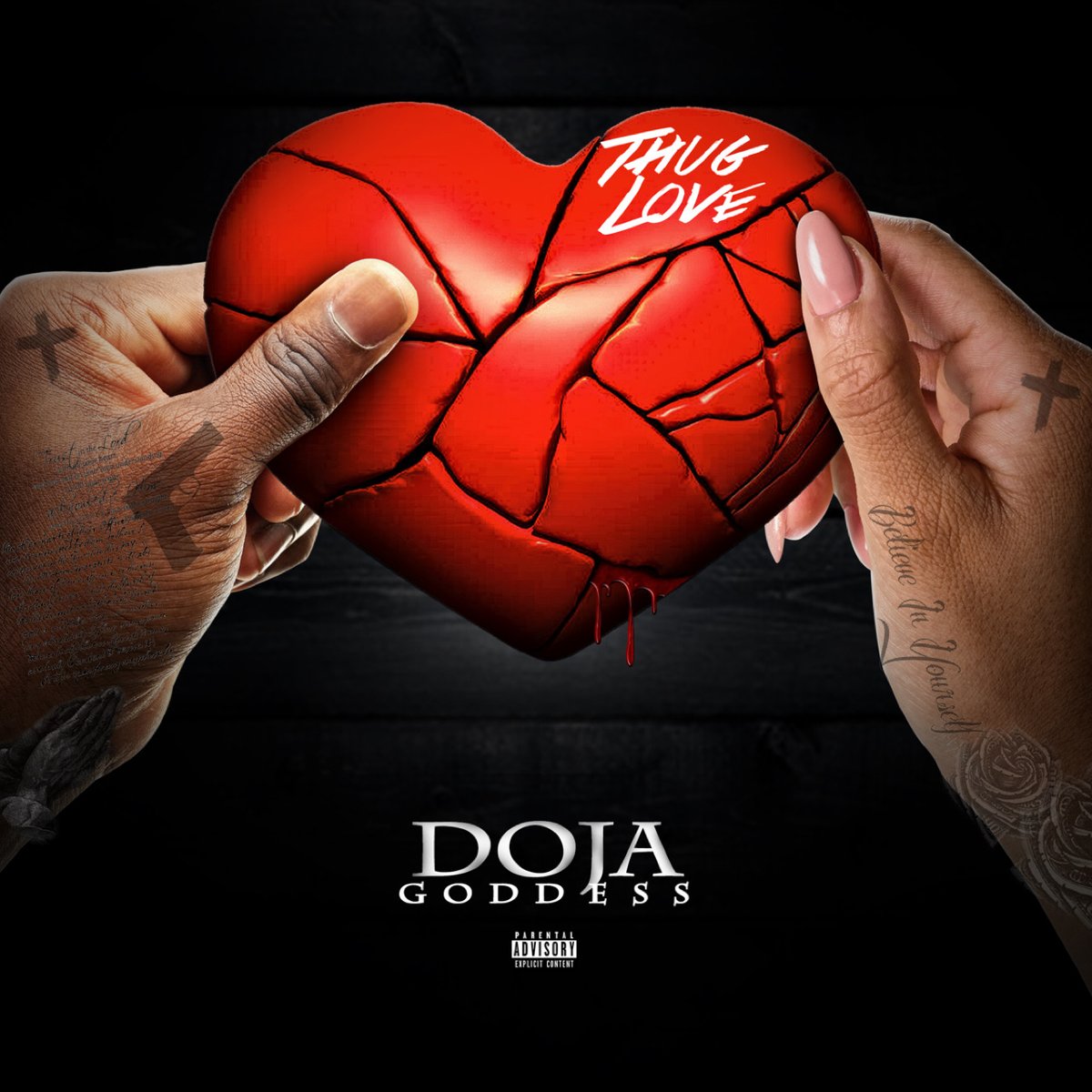 dojagoddess's tweet photo. Thug Love EP Out Now On All Platforms ❤️💔 https://t.co/eT0Se4KZCW                            https://t.co/AszMIg2dQS https://t.co/3sevVL6wXr