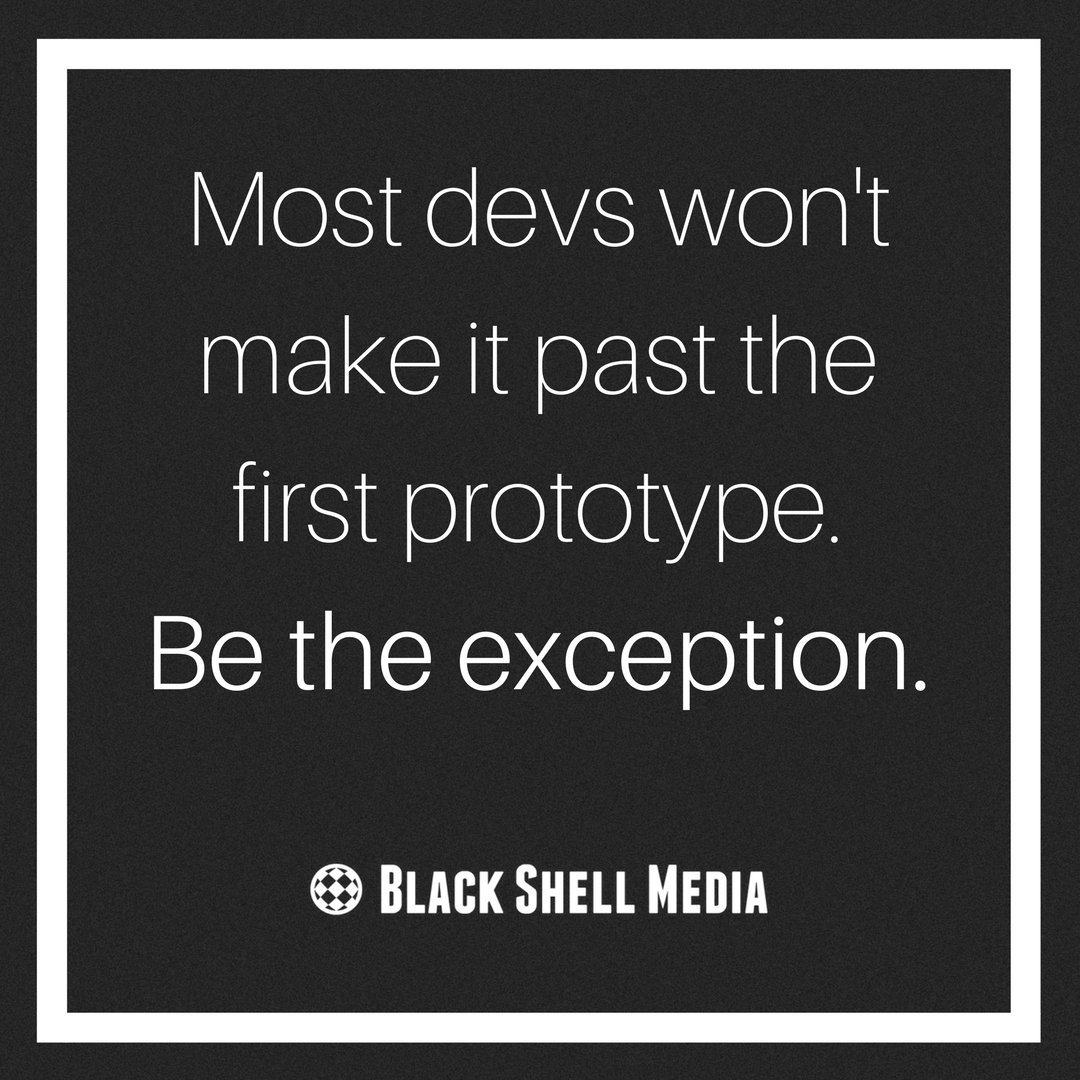 Be the exception. #indiedev #gamedev #indiegame