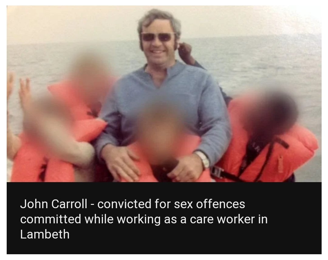 DCI Driscoll was tasked with probing links between John Carroll who ran the Angell Road home, and Lambeth children's homes (Op Trawler). He was axed from this role before he could interview Paul Boateng about his visits to Carroll and Angell Road. 