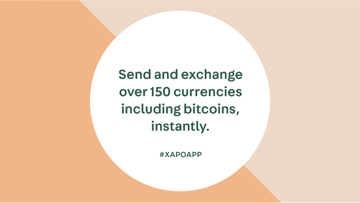 xapobankapp's tweet photo. Watch your money become global in a wink 💸 😉
Download the app: https://t.co/lBYWLYOAMI
#FinancialFreedom #Xapo #XapoApp https://t.co/0ZvwJ8lfYU