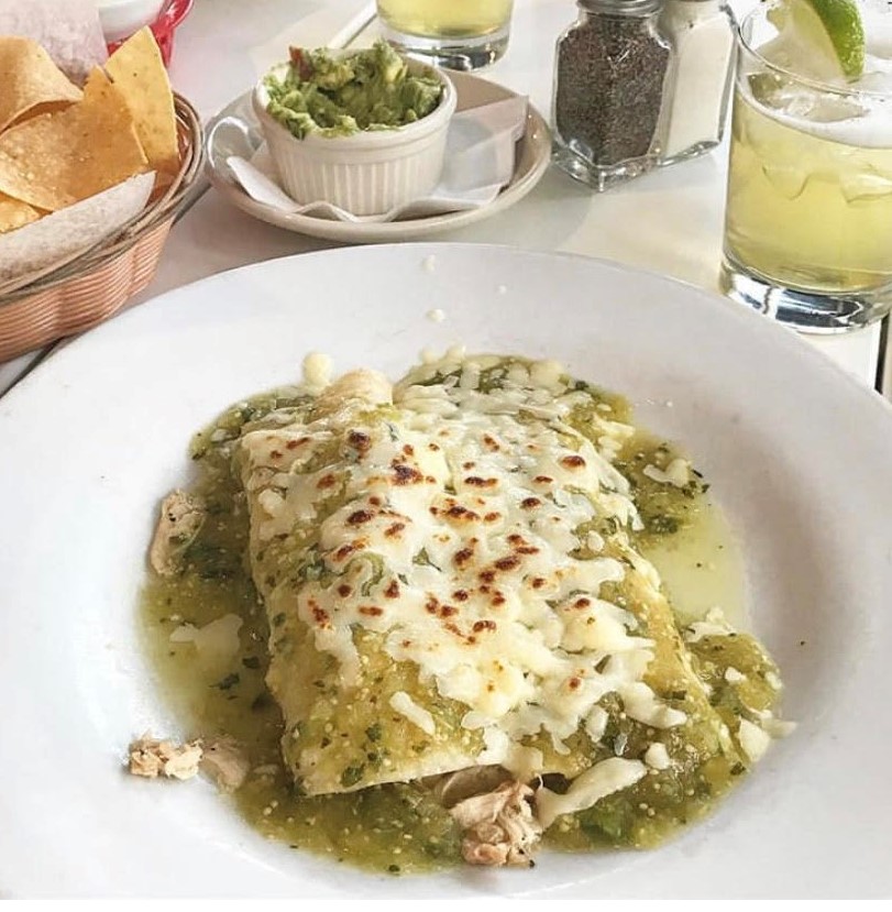 Feeling lucky? Come celebrate St. Patrick's Day with all of our green goodness from enchiladas to guacamole ☘️📷 @livin4eaternity