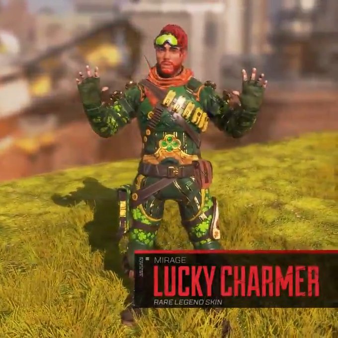 Apex Legends ミラージュのtwitch Prime限定スキンを配信 4月16日まで Gamefavo