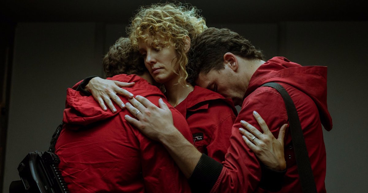 Encore un peu de patience, plus que quelques jours avant la saison 4 de la Casa De papel 😁😎 bit.ly/2vxrVkO
#Netflix <a href="/NetflixFR/">Netflix France</a> #LaCasaDePapel <a href="/lacasadepapel/">La casa de papel - BERLÍN</a>