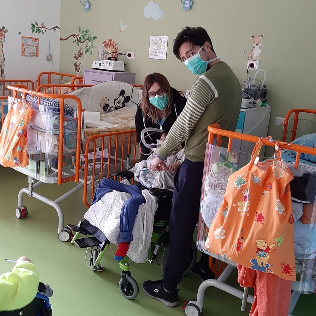 In questo momento di crisi il mio ringraziamento è rivolto anche agli educatori e gli Infermieri della #casadimatteo che svolgono il loro lavoro con dedizione e amore. #Andra_tutto_bene #Disability #COVID19italia #volontariato