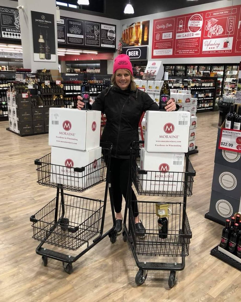 Are you practicing social distancing or facing a quarantine situation? Need to stock up on wine? We deliver! Order online and receive your order at your doorstep.
📷:Kimberly Snow

morainewinery.com/shop/