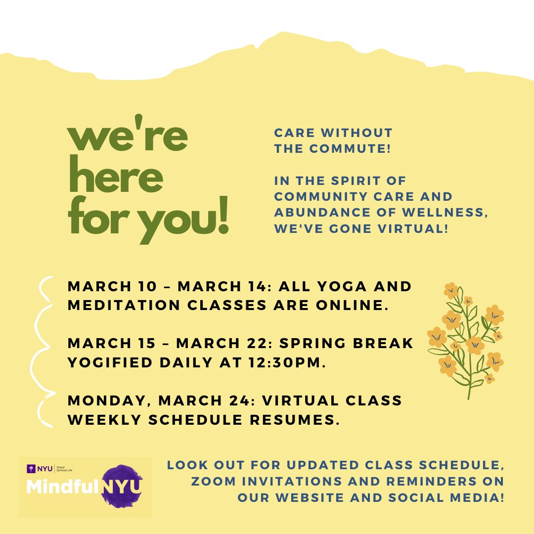 MindfulNYU tweet media