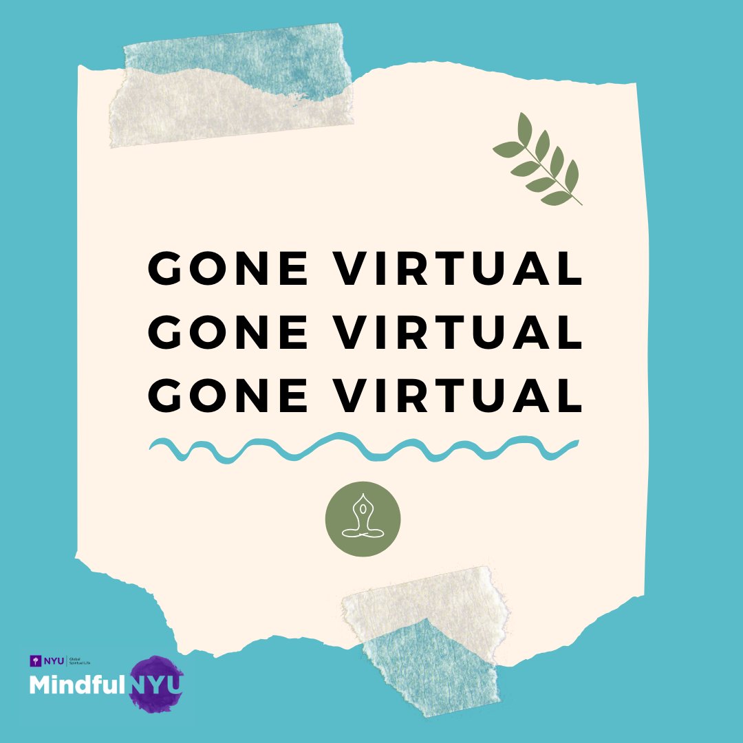 MindfulNYU tweet media