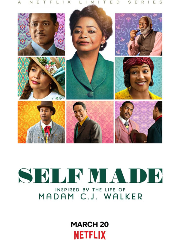 Spotern's tweet photo. CONSEIL SÉRIE DU JOUR : vous aimez la mode et les cosmétiques ? La série Self Made est faite pour vous. Aujourd'hui sur Netflix ! 😍 https://t.co/r89AQvUWWu #Netflix @NetflixFR #SelfMadeNetflix #Selfmade https://t.co/BgPIarslXl