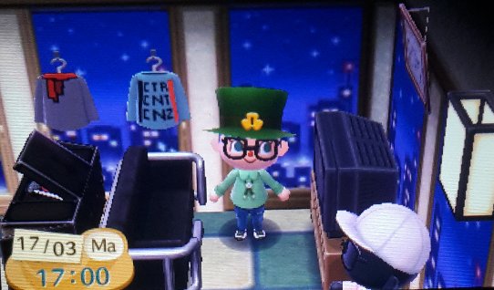 eloukiwi's tweet photo. @WankilShop #JePasseLeTemps en refaisant les haut des Wankul de Laink &amp; Terra sur Animal Crossing New Leaf 😭😭😭 https://t.co/ON9ntczbDm