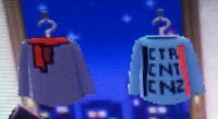 eloukiwi's tweet photo. @WankilShop #JePasseLeTemps en refaisant les haut des Wankul de Laink &amp; Terra sur Animal Crossing New Leaf 😭😭😭 https://t.co/ON9ntczbDm
