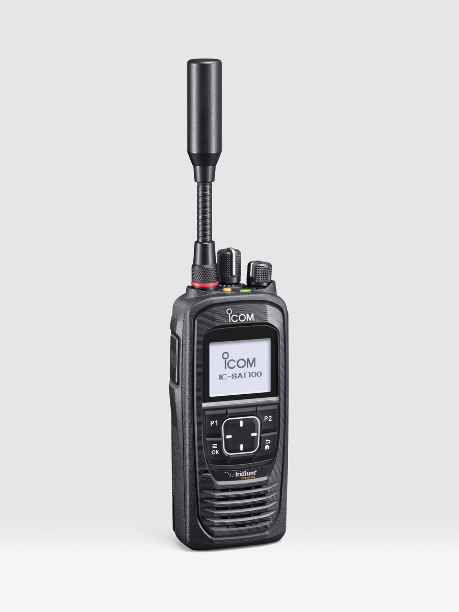 IcomSpain's tweet photo. #QuedateEnLaCasa ... !!!

#teletrabajo #icomspain #icom #sat100 #iridium #satelliteradio https://t.co/uwvV0aUVWe