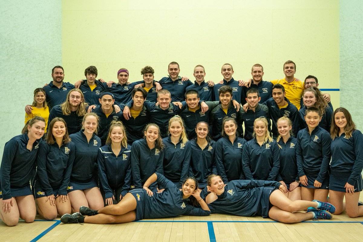 DrexelSquash's tweet image. Thank you to our fans and supporters for all they did this season

This was a season to remember with a pair of all-Americans and both teams finishing in the top-eight nationally

Wishing the best health to you, your friends and your family