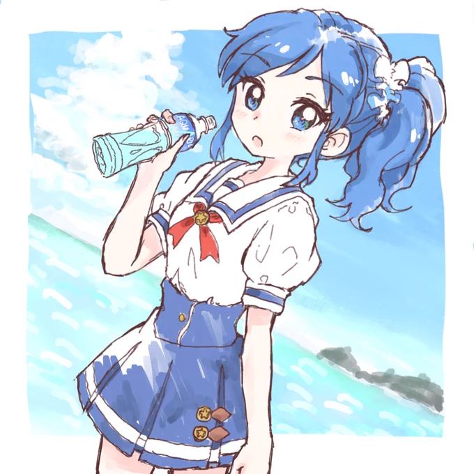 あかりちゃんの絵がランクインしてないんやけど…
#自分のTwitterいいねTOP3をあげる 