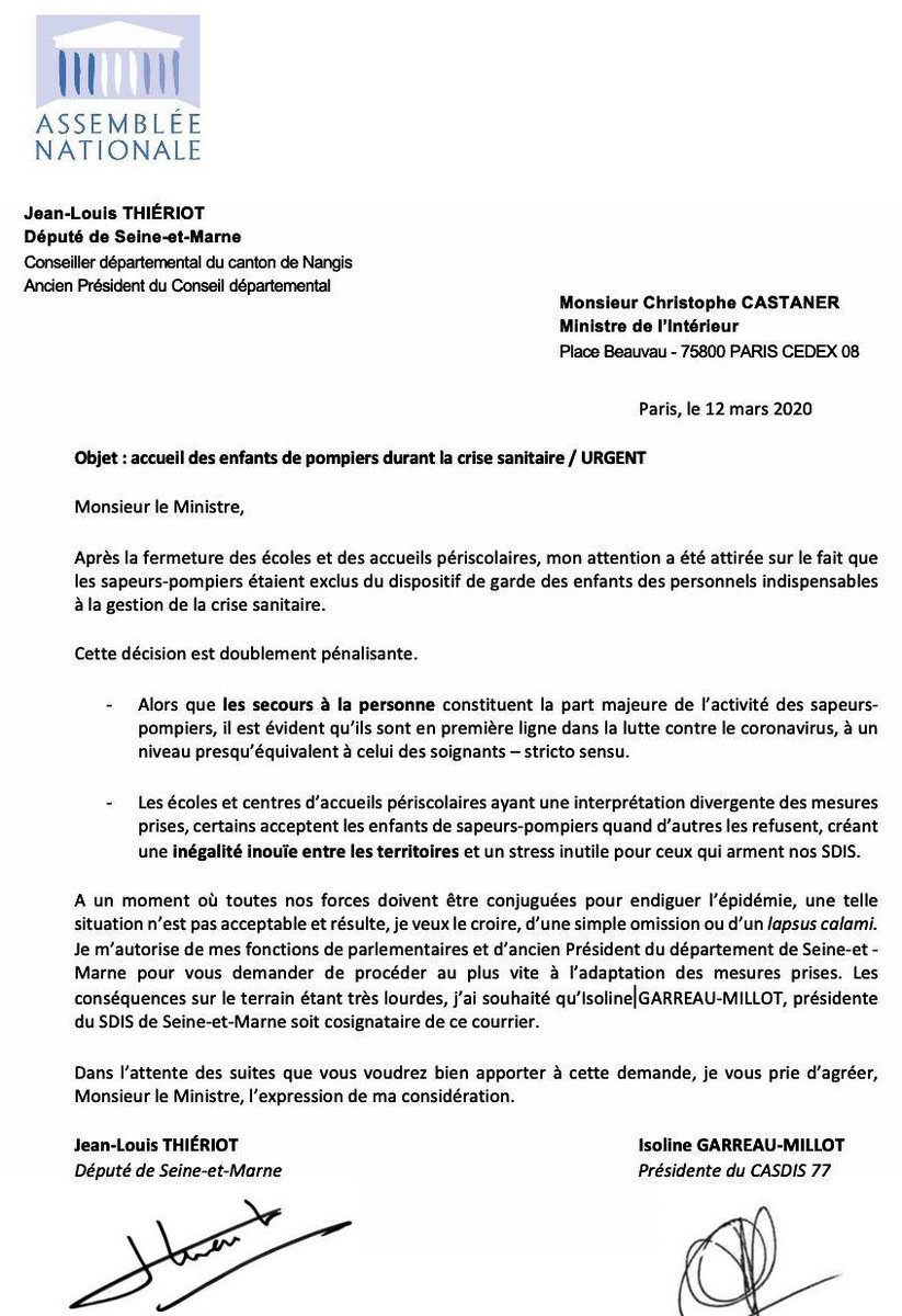 Jean-Louis Thiériot tweet media