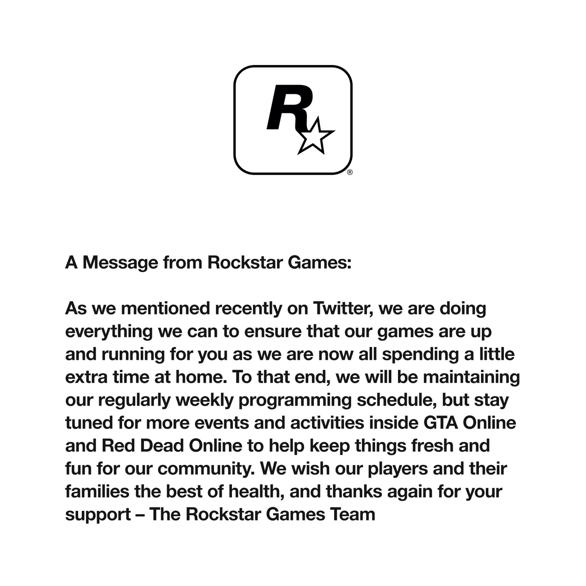 Why Did Rockstar Games Post This On Twitter? 