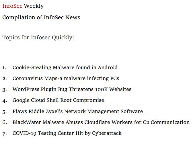 CryptoGenNepal's tweet photo. Get updated on cyber security events with this week's infosec-weekly by #CryptoGenNepal
#Made4Security
#ProjectSayCure #StaySayCure #SayCure
#CyberSecurity #CyberAware #Share2Learn #MadeForSecurity
Download Link:
https://t.co/1AvuM9Irk7 https://t.co/AIF9Y2o0E9