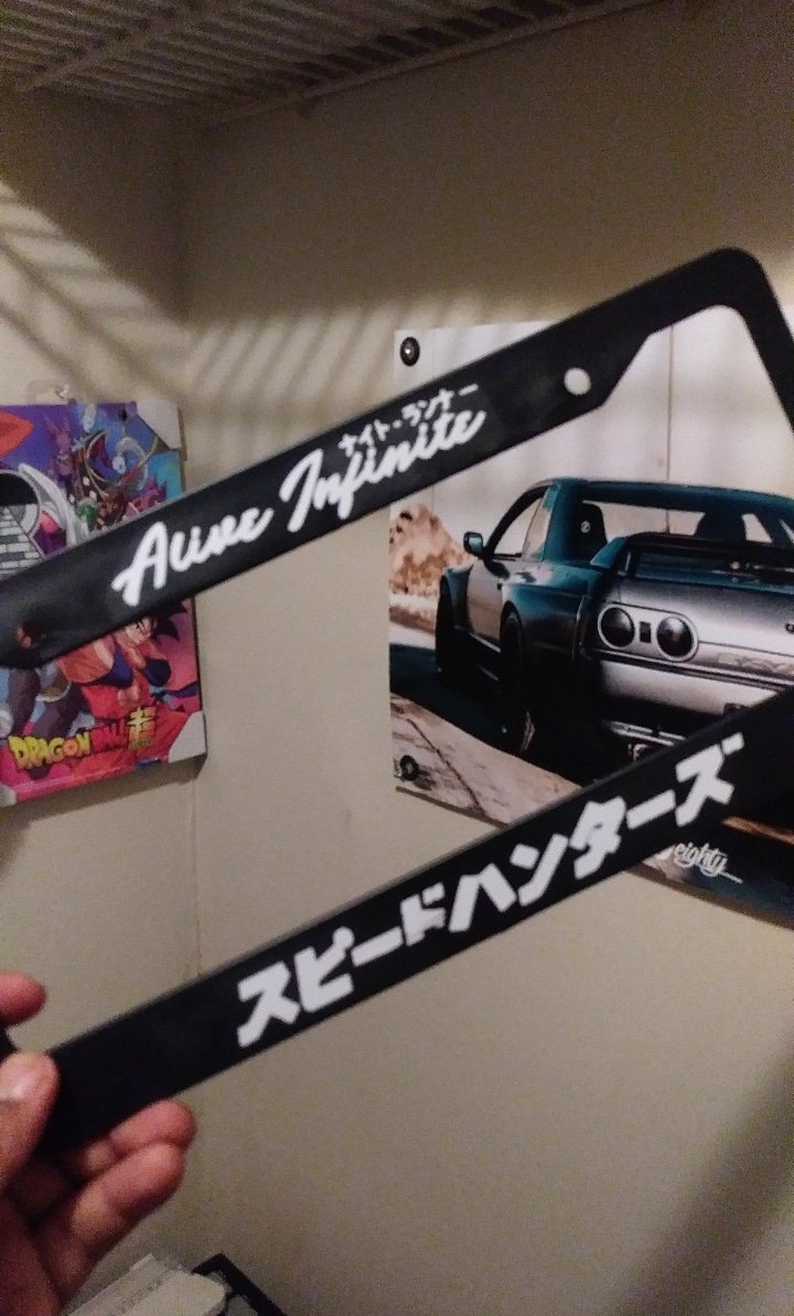 WolfXParadise's tweet photo. Custom License Plates and Car Decals #jdm #jdmstickers #needforspeed #350z #zociety #znation https://t.co/WRzNUm11jJ