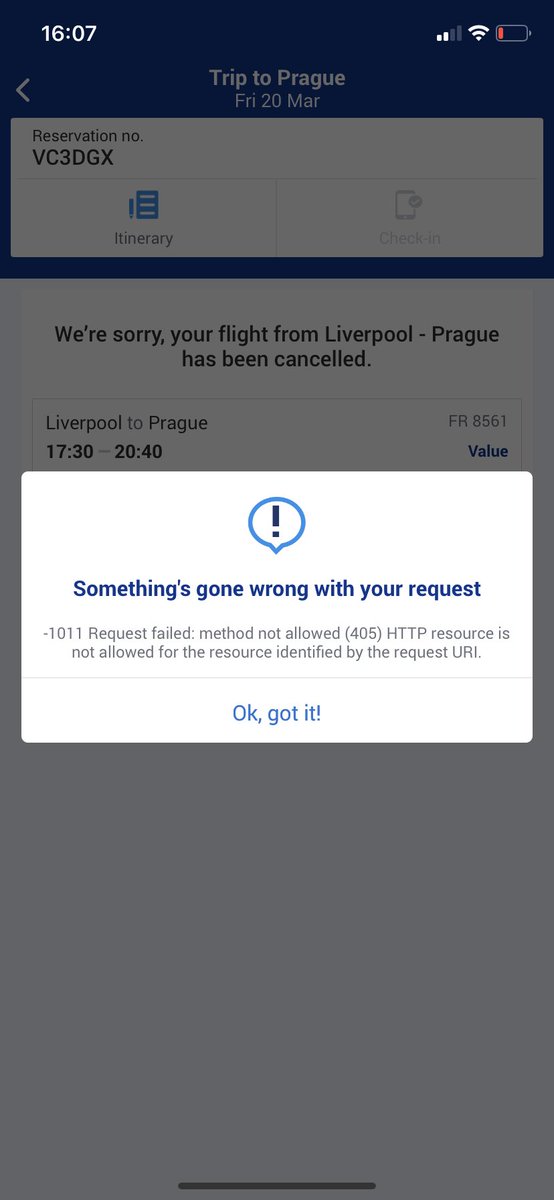 LisaNoscoe79's tweet photo. @Ryanair how can I get in touch? Your system won’t action refunds and can’t get through on phone line! https://t.co/8nkJfqcuHa