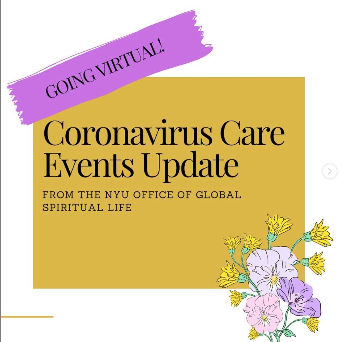 NYU Global Spiritual Life tweet media