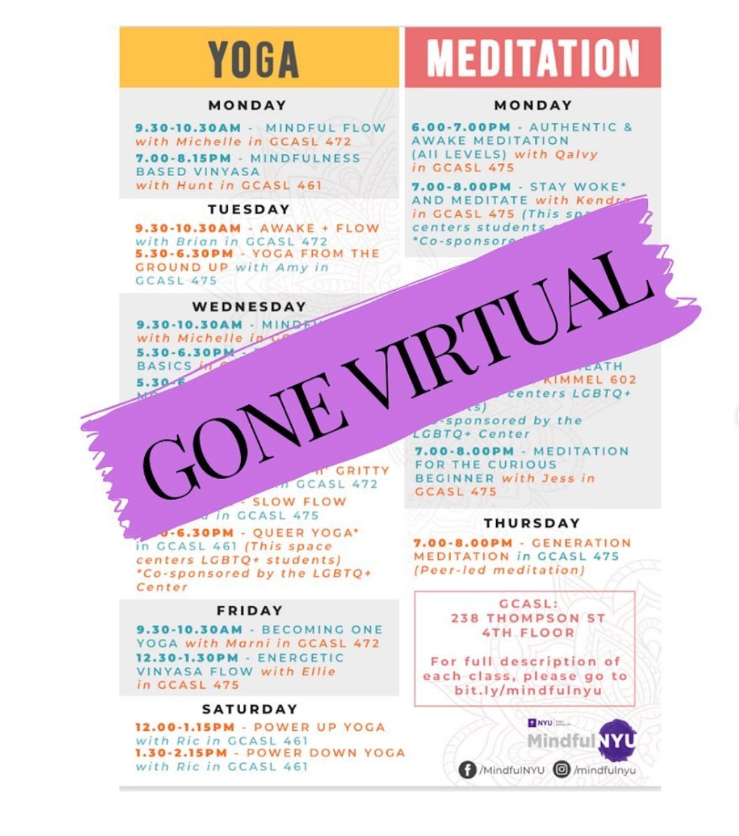 NYU Global Spiritual Life tweet media