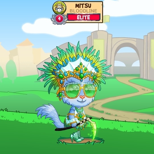 mitsu_fr3's tweet photo. Happy St. Paptrick's Day 🤗🥰 Mitsu#2 #funrun3 #funrun3arena #bloodlineclan @TheFunRun https://t.co/wCo1gU0Bzg