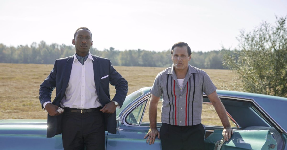 Spotern's tweet photo. CONSEIL FILM DU JOUR : aujourd'hui on vous propose de vous replongez en famille dans l'univers du joli film Green Book ☺️  https://t.co/HjarWTqe26 #GreenBook @GreenBookFilm https://t.co/tRY5wqA5v4