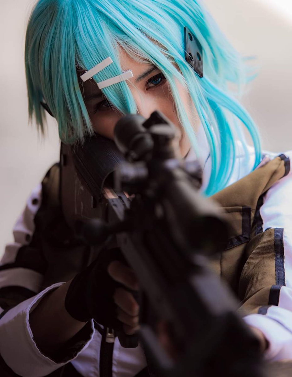 Ninari93382014's tweet photo. บวกมั้ยล่ะคับบบ----
#Shinon #GGO #SwordArtOnline
#Ninari #Nikinari
#cosplayer #cosplay https://t.co/BThb1XVTvh