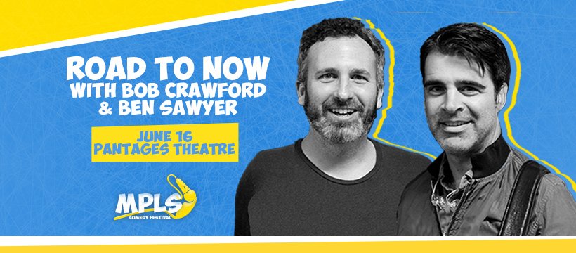 Road_To_Now's tweet photo. 🎤#MINNEAPOLIS on June 16th: @BobCrawfordBass & @Ben_Sawyer are hitting the road for the MPLS Comedy Fest @MPLSComedyFest at @hennepintheatre and we'd love to see you there!
#MPLSComedyFest #osirispod @theavettbros
Get your tix here: 🎫 https://t.co/LEfX1uUrJo https://t.co/MOudiRAdsi