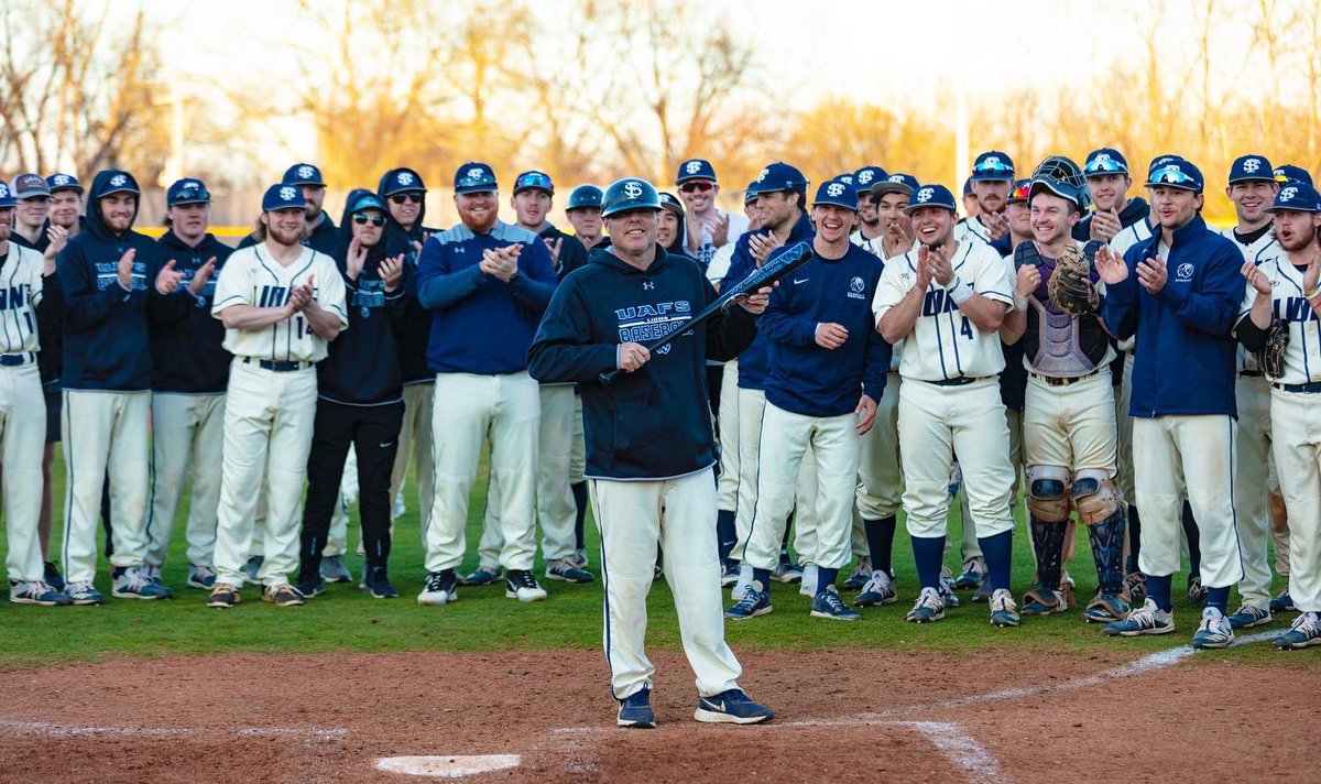 Uafs Baseball On Twitter This Years Baseball Season Ended Sooner Than Anyone Would Have Liked These Men Made The Most Out Of What They Had A Special Thank You To The