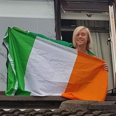 CoteWheels's tweet photo. #happystpaddysday🍀 @pedalingheroine #beenthere #hadaguinness #homeland #inmyblood https://t.co/jjYnfgNB2F https://t.co/v9hX8pd3Hd