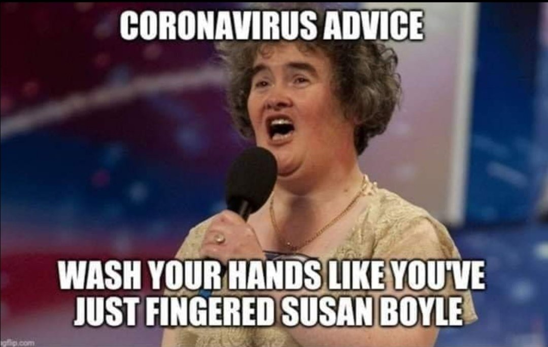 Talking to my Ops Manager about the change from groups and clubs to more phone-based community services, and my best mate sends me this. The twat: