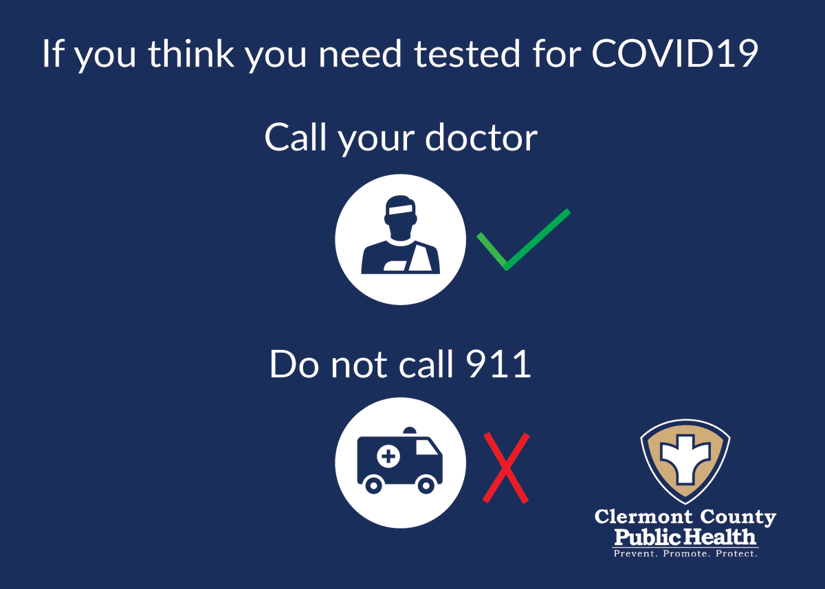 Clermont County Public Health (@ccphohio) on Twitter photo 