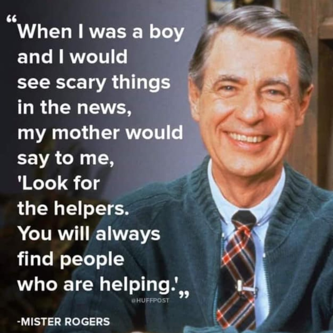 MarylGladstone's tweet photo. Humankind, let's be both. ❤️
I see you helpers!
#JoyAlert
#ActivateYourJoy https://t.co/6H6frGdaqb