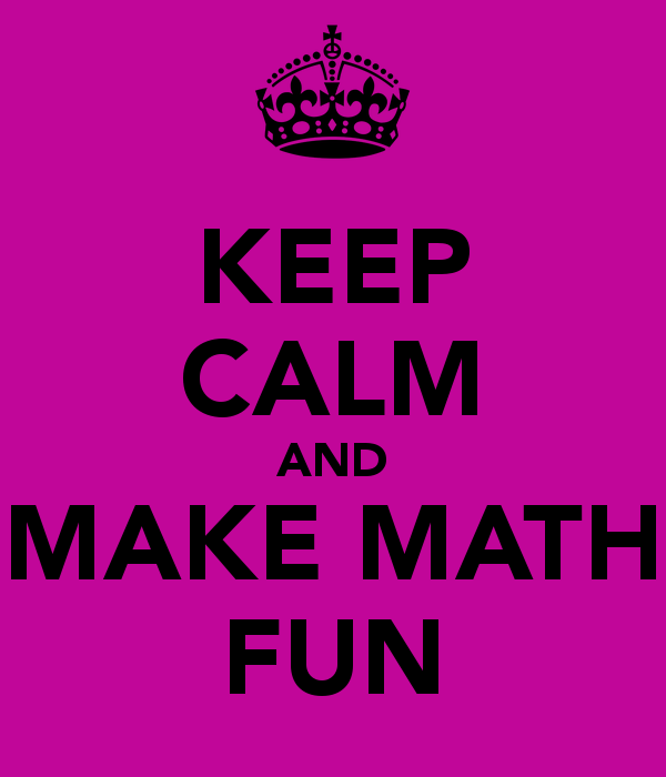 Making Math Fun Again - How to work with your children on math at home mrschurch.net/2020/03/17/mak…