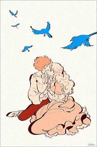 ポーの一族の過去絵 