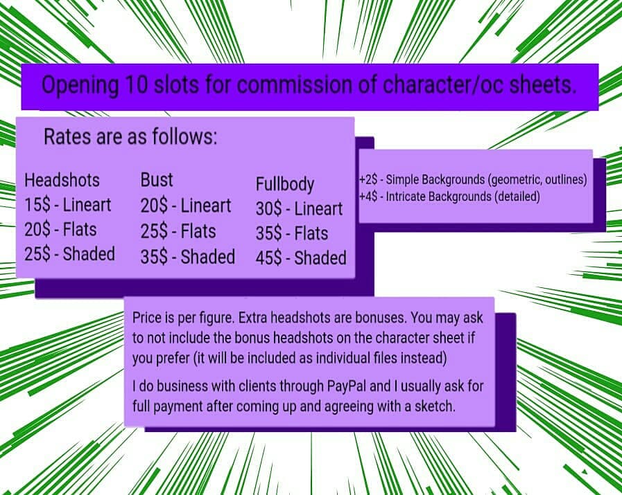 ComixFeero's tweet photo. Gonna be hard work regaining back the 400 myr that I lost all because of @PayPal's fucking mistake 😄

Meanwhile, how about getting some #commissions from me? Satisfaction is guaranteed!

#commissionsopen #charactersheet #ocs #FANART #BnHAOC https://t.co/9ZFIwvrXnf