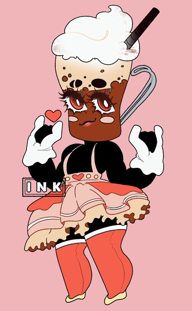 InksStudio's tweet photo. 02. Cappuccino!! - $20 https://t.co/oMklcAUmOm
