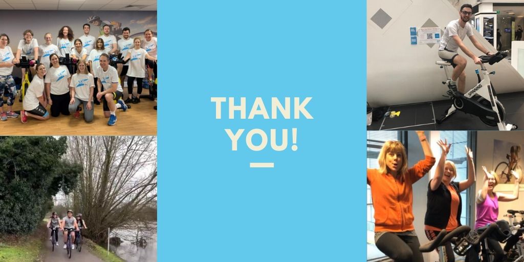 SmartWorksRDG's tweet photo. #SpinforSmartWorks 2020 has come to a close. 🚴🏿Thank you to our wonderful riders who raised over £3,900 for Smart Works Reading! 🙏 All the money raised goes to helping more Thames Valley women get the job and transform their lives. 💙 #pedalforapurpose https://t.co/HSaStEgYZQ