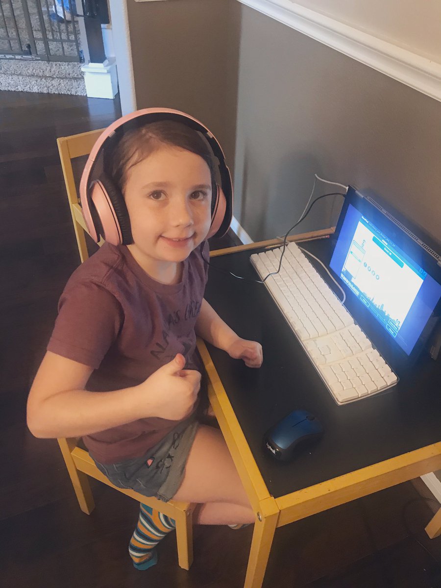 My niece still getting her daily minutes in on <a href="/SpellingCity/">SpellingCity</a> at home. ❤️ please let me know if you’d like access to our premium features ... we are here to help out! #edtech #TEACHers #f2ftovirtual #remotelearning