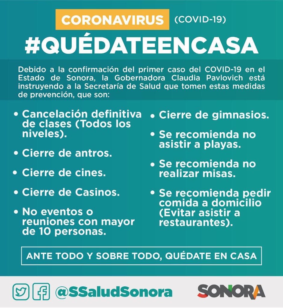 Ricardo Bours C (@r_rbc) on Twitter photo Que tal amigos, les mando un saludo desde casa, siguiendo las recomendaciones que nos hacen las autoridades, hay que estar atentos de ellas. Hay que tomar esto con seriedad y responsabilidad para que dentro de poco retomemos nuestras actividades cotidianas. Que tal amigos, les mando un saludo desde casa, siguiendo las recomendaciones que nos hacen las autoridades, hay que estar atentos de ellas. Hay que tomar esto con seriedad y responsabilidad para que dentro de poco retomemos nuestras actividades cotidianas.