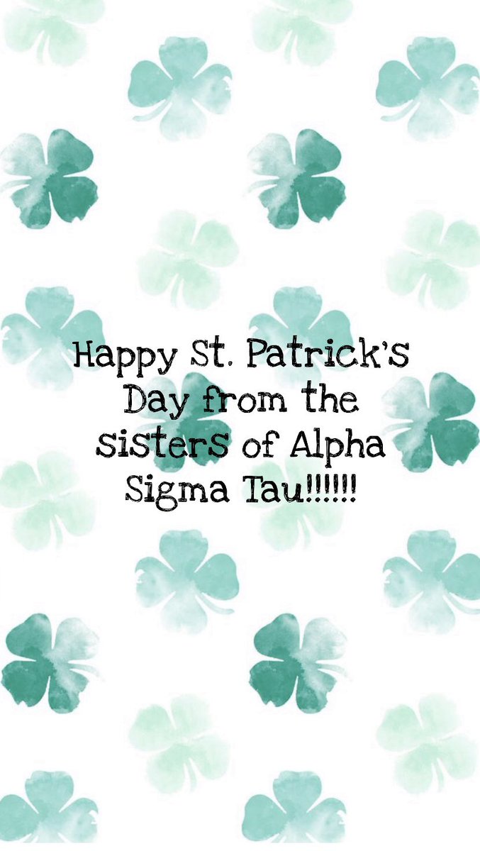 Alpha Sigma Tau tweet media