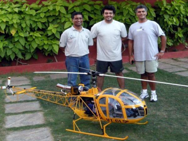 DhevVignesh's tweet image. Same rc model. #ThalaAjith #Aeromodeling  #Valimai